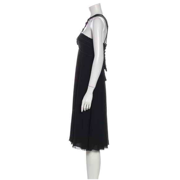 Chloé Black Silk Dress - Picture 2 of 4